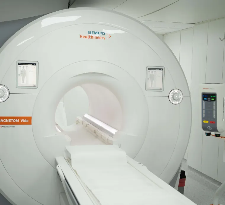 MDT&T — Magnetna resonanca Siemens MAGNETOM Vida